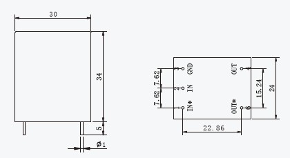 TR1143-1G Voltage Output voltage transformer used for wave recording TR1143-1G Voltage Output voltage transformer used for wave recording